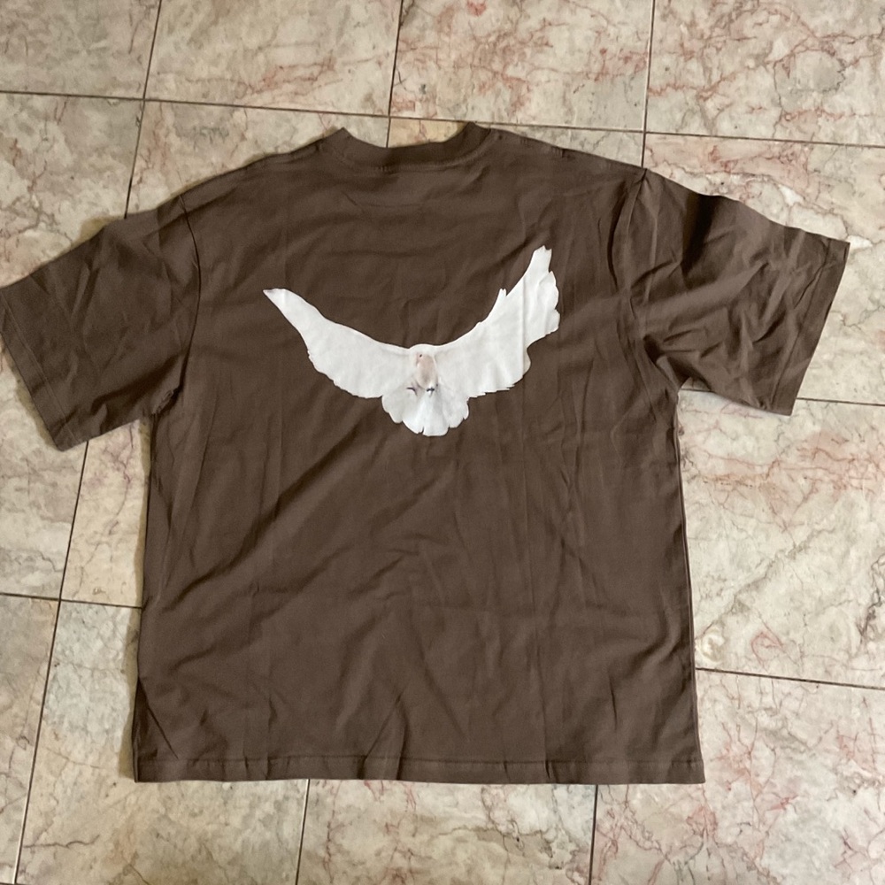 Yeezy gap Balenciaga dove shirt